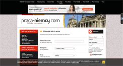Desktop Screenshot of praca-niemcy.com