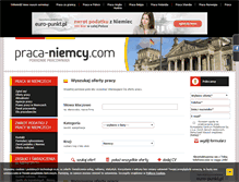 Tablet Screenshot of praca-niemcy.com